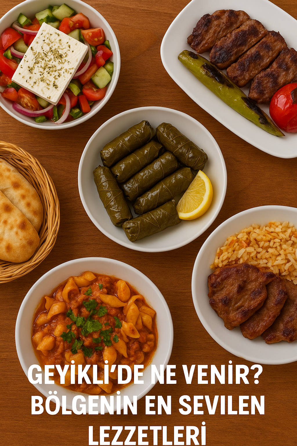 Geyikli’de Ne Yenir? Bölgenin En Sevilen Lezzetleri